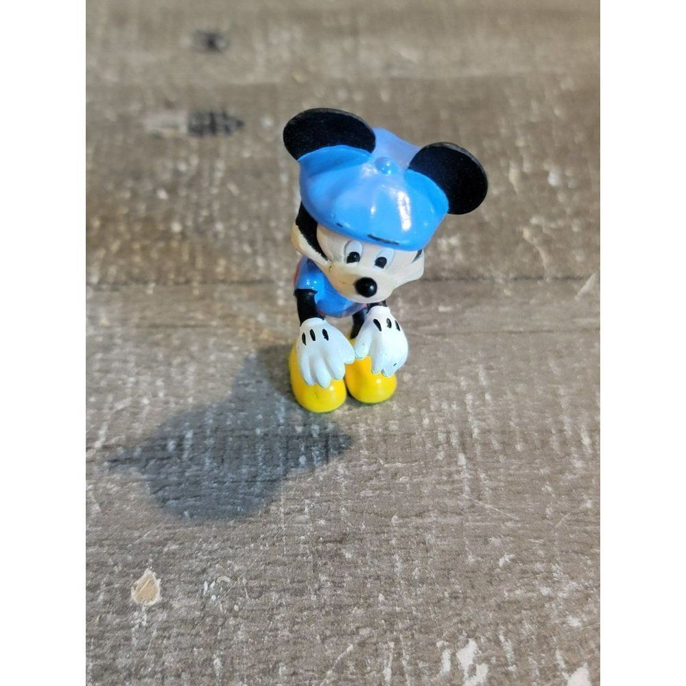Mini Mickey Mouse‎ golfer AS IS toy figure